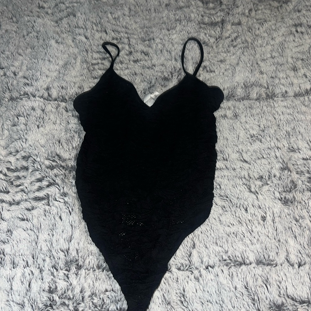 Lacy body suit